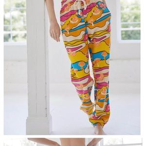 New UO Trippy Mushroom Snail Psychedelic Kya Jogger Sweatpants